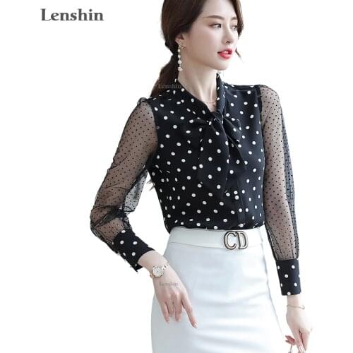 Прозрачные блузки Lenshin China At AliExpress