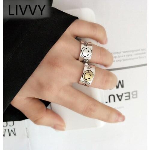 LIVVY Paired Rings