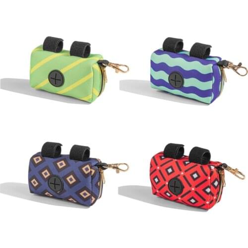 Pet Garbage Bag High Capacity Storage Bags Garbage Bag Outdoor Take It Out Easily Traction Rope Dog Supplies