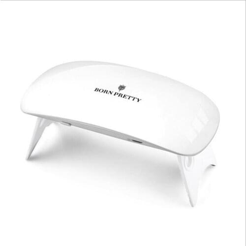 NAILCO 6W Mini Nail Lamp Pink White Nail Dryer Machine UV LED Lamp Portable Micro USB Cable Home Use Drying Lamp For Gel Varnish