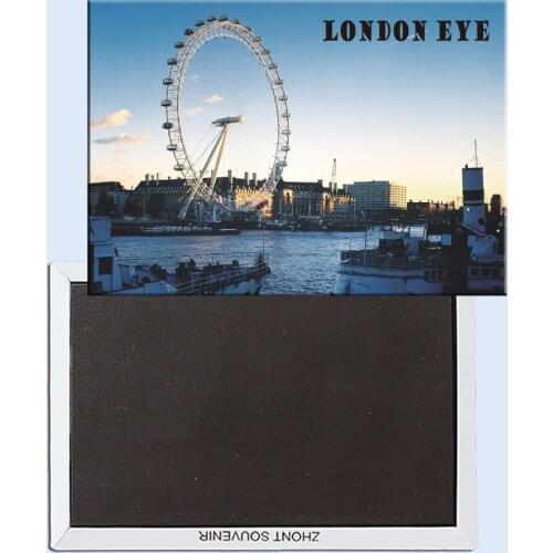 London Eye, Magnetic refrigerator stickers, tourist souvenirs, small gifts 24814