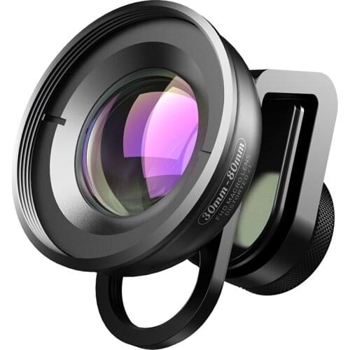 HD Optic Camera Phone Lens 30-80Mm Macro Lens Super Macro Lenses for IPhone 7 8 Xs Max Huawei Xiaomi All Smartphones