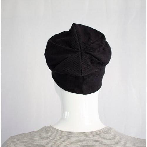 Silver-Lined EMF Anti-Radiation Protector Beanie