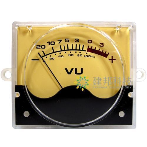 P-55SI High Precision VU Meter Head DB meter AMP Amplifier Audio Amplifiers Panel Level Meter with Backlight