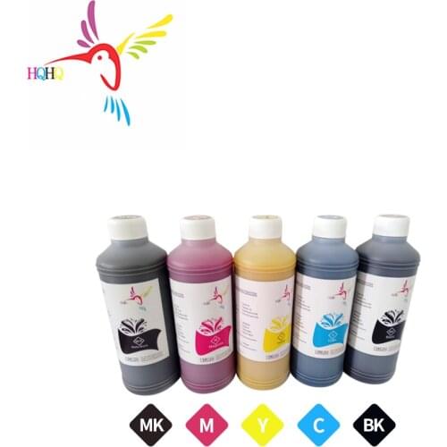 5Bottles Pigment Ink For EPSON 7700 9700 7710 9710 T3000 T5000 T7000 T3080 T5080 T7080 T3070 T5070 T7070 T3200 T5200 T7200