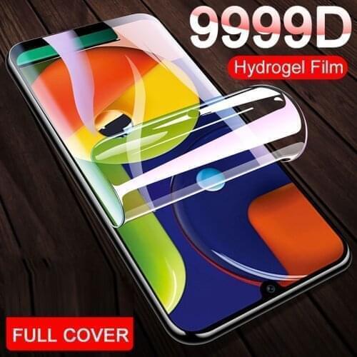 Full Screen Protector For Samsung Galaxy S10 Plus 5G S9 S8 S8Plus Note 8 9 10 Soft Protective Hydrogel Film Not Glass