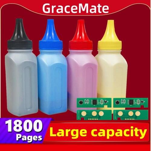 Powder+chips) CLT-K404S CLT-404 CLT 404 toner and chip for samsung SL-C430W C433W C480 C480FN C480FW C480W C433W C483W C483FW