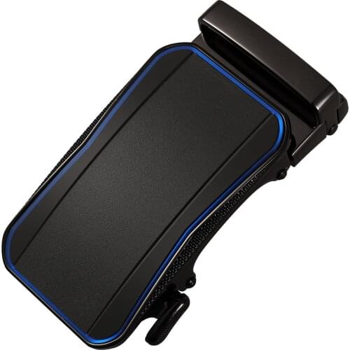 Genuine Mens Belt Head Belt Buckle Leisure Belt Head Business Accessories Automatic belt Buckle Width 3.5CM men belt Y136-24511