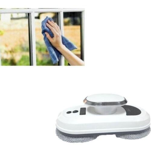 Window Cleaning Robot Electric Window Cleaner Robot Anti-Falling Remote Control Robot High Suction Window Cleaner Robot