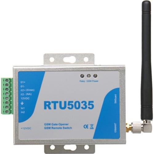 RTU5035 Mobile Phone Remote Wifi Controller GSM Access Control Door Opener Motor Controller Factory Direct Sales
