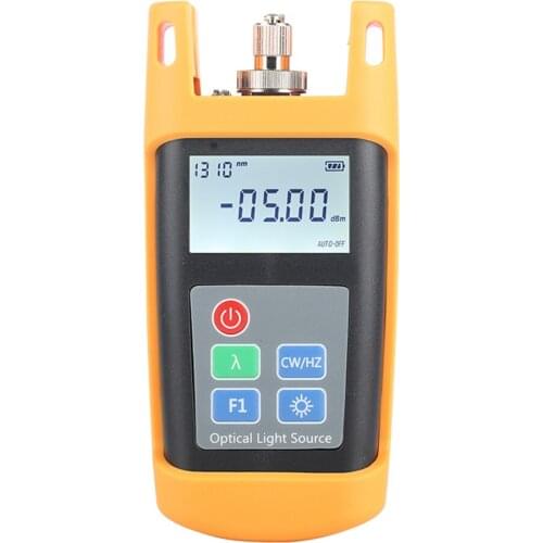 AUA-1315 Handheld Fiber Optical Laser Light Source two wavelength tool 1310/1550nm Fiber Optic Equipments