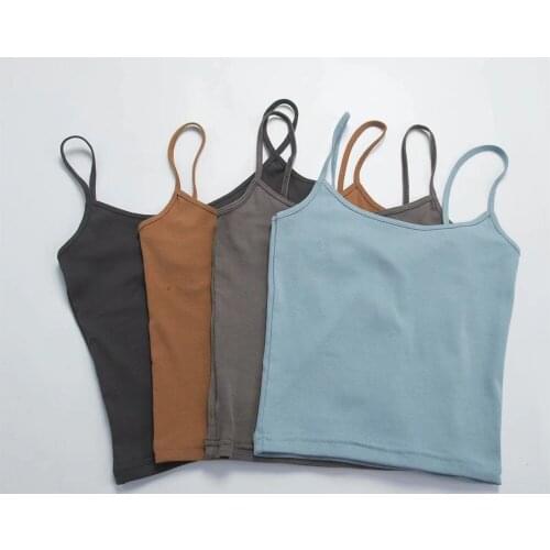 Yoga Sport Vest Fitness Workout Tops For Women Gym Wear Solid Crop Top Breathable Running Clothes