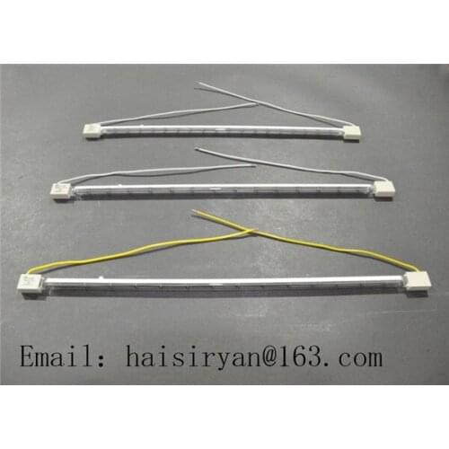 Medium wave carbon fiber infrared heater lamp