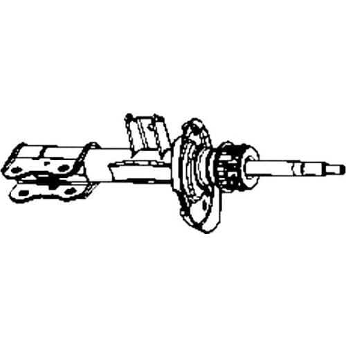 Front Right Shock Absorber Strut For Mercedes-Benz C117 X156 1563231800