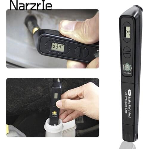 Accurate Oil Quality Check Pen With Tire Pressure Tester 2 IN 1 Diagnostic Tool With Pry Tool Car Auto Vehicle Tool