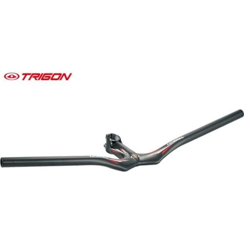 TRIGON HB111 ultra light full carbon fiber mtb moutain bike bicycle riser handlebar Swallow-shaped carbon bar 660mm*90mm
