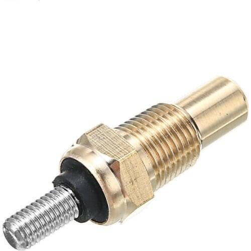 Universal Car Auto Oil Water Temperature Sensor Sender Temp 1/8 NPT Sensor Sender Gauge Electric Sender Range 0 to 150 Celsius