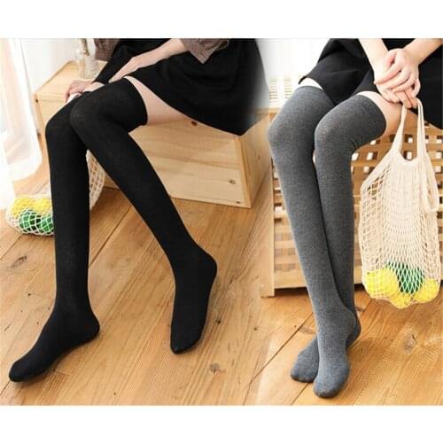 Spring Autumn Japan Lolita Girl Stocking Cosplay Costumes Accessories Knit Lace Leggings Women Adult Socks B419