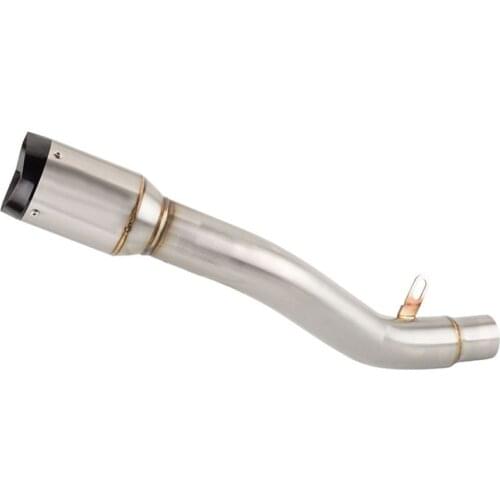Motorcycle Exhaust Full system Link pipe Muffler Slip on for Kawasaki ZX-6R 2009-2020 ZX-6R 636 2013-2020