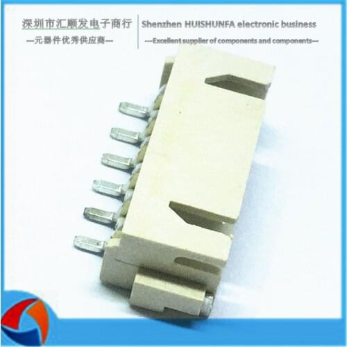 XH2.54 pitch, connector 2p/3p/4p/5p/6P/8p/10P Horizontal Patch