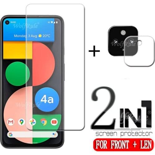 For Glass Google Pixel 4a 5G Glass For Pixel 4a 5G Camera Lens Phone Screen Film Protector For Google Pixel 4a 5G Tempered Glass