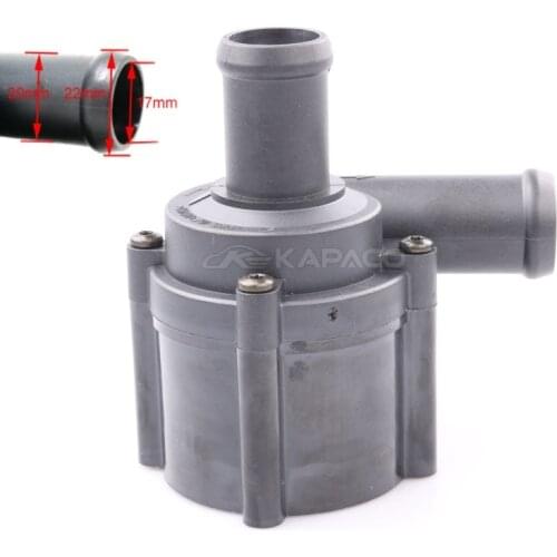 Coolant Water Pump Additional Auxiliary 059121012A For Crafter Phaeton Touareg 2.0 3.0 V6 4.2 AUDI VW Amarok