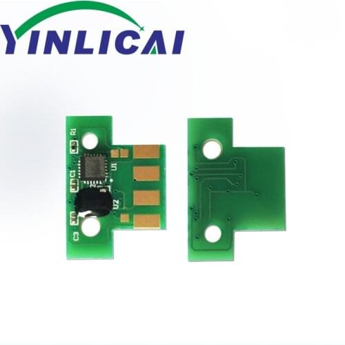 1pc 2.5K 2K 80C2SK0 80C2SC0 80C2SM0 80C2SY0 toner cartridge chip For lexmark CX310 CX410 CX510 CX 310 410 510 powder refill