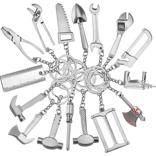 1 Pc Fashion Mini Creative Wrench Spanner Key Chain Car Tool Key Ring Keychain Jewelry Gifts Nice Jewelry Gift