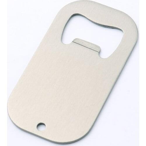 10pcs/lot Sublimation Blanks Metal Bottle Opener for Sublimation INk Transfer Printing Heat Press DIY Gifts products Can Print