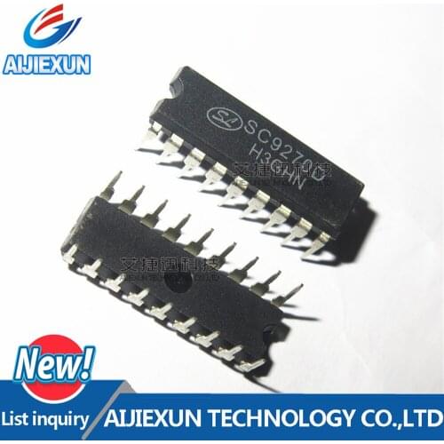 10PCS SC9270D DTMF RECEIVER DIP in stock 100%New and original