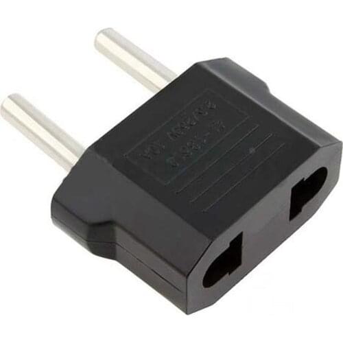 2pcs/lot AC 110V 220V 10A EU Universal plug UK US AU to EU plug Europe Travel Power Plug Adapter Converter Wall Charger