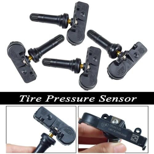 4Pcs 13586335 22854866 TPMS Tire Pressure Monitoring Sensor For Chevrolet Silverado 1500/HD 2500/HD 3500/HD Suburban 1500 2500