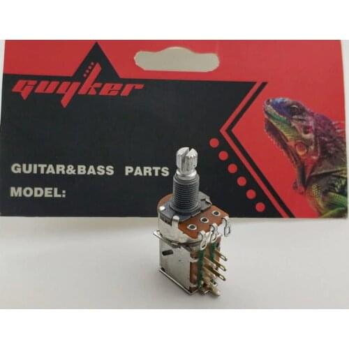 Alpha 500k Audio Taper Push/Pull Pot for Guitar/Bass Potentiometer A500K/B500K