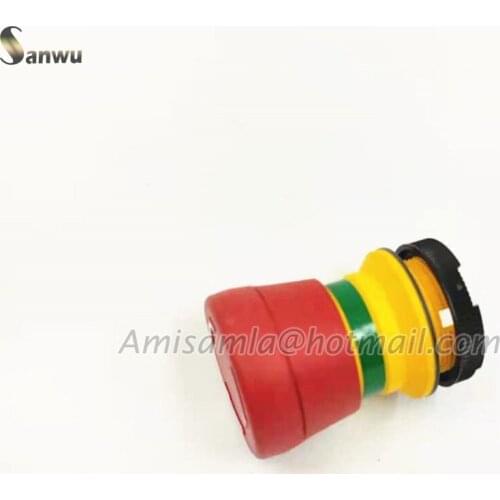 5 Units/lots A1.144.9129 Emergency Switch SM102 CD102 SM52 SM74 Emergency Stop Button Offset Printing Machinery Spare Parts