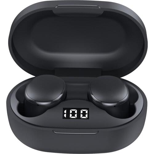 Ture Wireless 5.0 Headsets S16S Built In Microphone For Hands-Free Phone Calls Charging Box Battery 300 Mah Mini And Fashionable