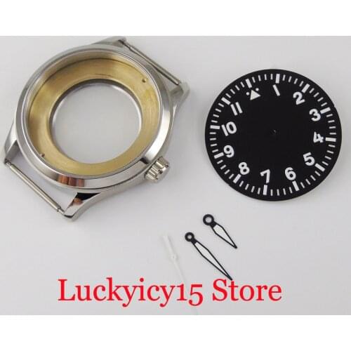 Watch Part Seeing Through Case for MIYOTA 8215 821A DG MINGZHU 2813 Luminous Dial Watch Needles