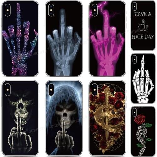 Middle Finger Phone Case For BQ Aquaris X2 X Pro U U2 Lite V X5 E5 M5 E5s C VS Vsmart JOY Active 3 1 Plus 5035 Cover Fundas