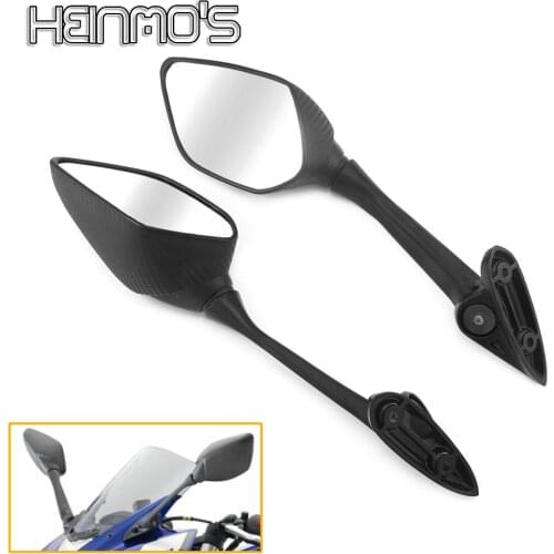 For YAMAHA YZF R3 R25 R15 YZF-R3 YZF-25 2013 2014 2015 2016 2017 Motorcycle Rearview Mirror Rear view Looking Glass Side Mirrors