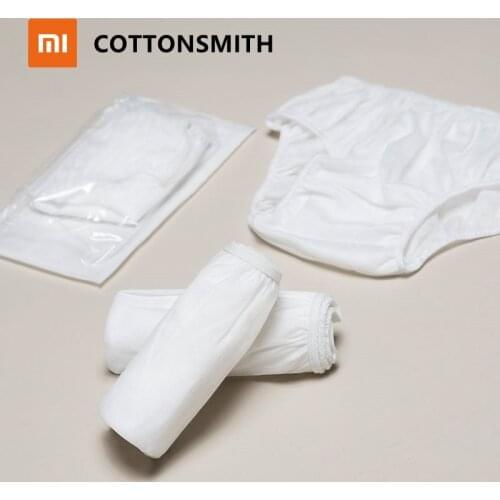 Xiaomi youpin conttonsmith environmentally friendly convenient Disposable underwear mens 5 packs travel sterile packaging