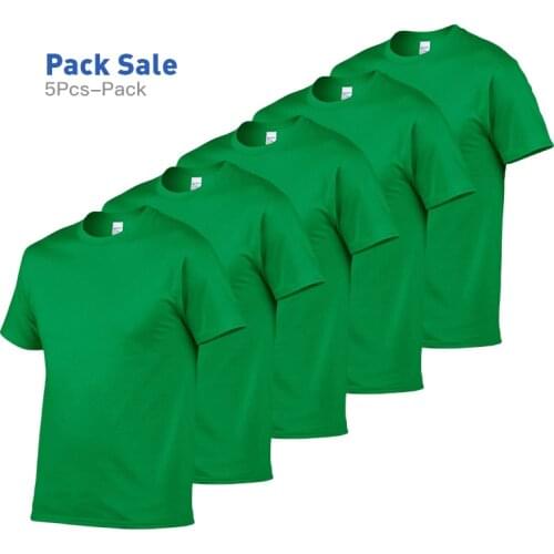 Gildan Brand Summer T-shirt for Men Women O-neck Sport Men Tshirt Oversize 100% Cotton Solid Casual Short Sleeve Tshirt Tops Tee