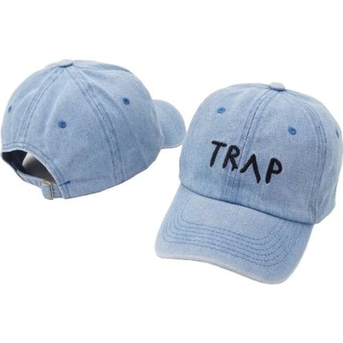 Wholesale TRAP Hat Pink dad hat Trap Baseball Cap kanye west Rap LP Hip Hop caps drake casquette homme bone snapback hats