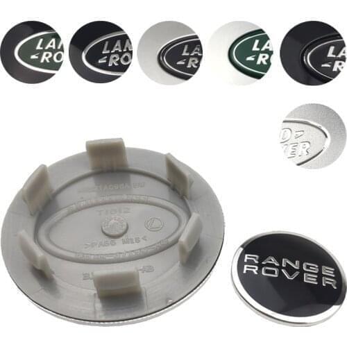 20pcs 62mm 63mm green black Car Wheel Center Caps hub rim covers for Land Rover RANGE ROVER Evoque Discovery Car accessories