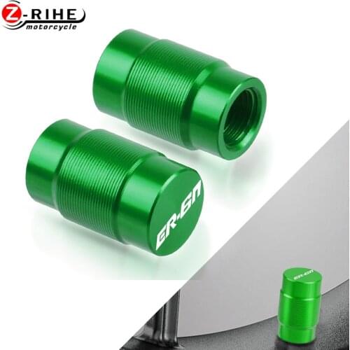 Motorcycle Vehicle Wheel Tire Valve Stem Caps Cover For KAWASAKI ER6N ER-6N ER6 N 2017 ABS 2009 2019 2016 2010 2011 2007 2012-ON