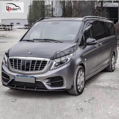 W447 body kit MBM design body kit for V class vito Viano Metris bumpers 2014~present