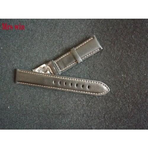 Mrs win Leather Wrist Bracelet for T095 watch strap Watch Band Man 22mm High quality welcome wholesale dropshipping