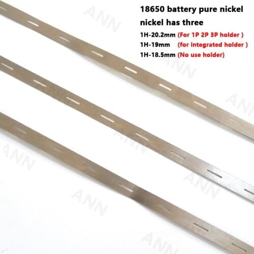 10 meters 99.96% High purity Pure Nickel belt lithium battery nickel strip Li-ion batteries Ni plate used for 18650 battery