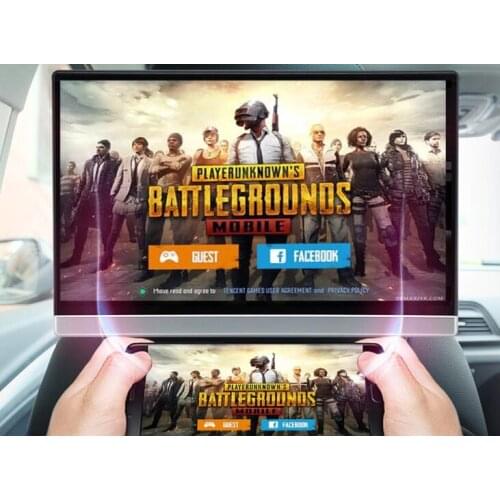 13.3 inch Android 9.0 Car Headrest Monitor 2+16GB 4K 1080P Video Bluetooth FM WIFI SD Card HDMI Screen Mirroring