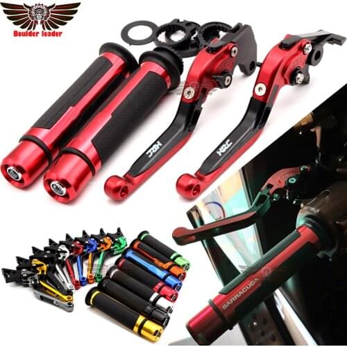 Motorcycle brakes CNC Clutch Lever Handlebar Hand Grips For HONDA CBR600RR CBR1000RR CBR 600 1000 RR 2008-2018 hrc