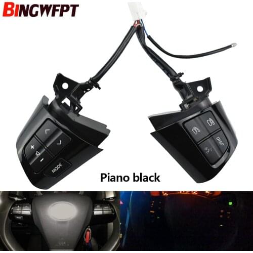 Steering Pad Audio Radio Switch Steering Wheel Audio Control Button 84250-02230 for Toyota Corolla 2008-2013