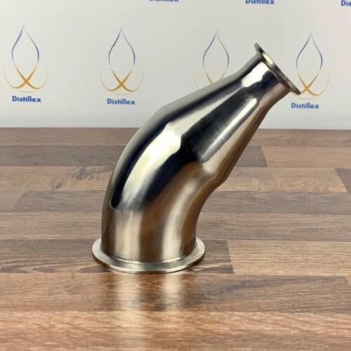 4" x 2" Reducer 45 degree .Stainless Steel 304